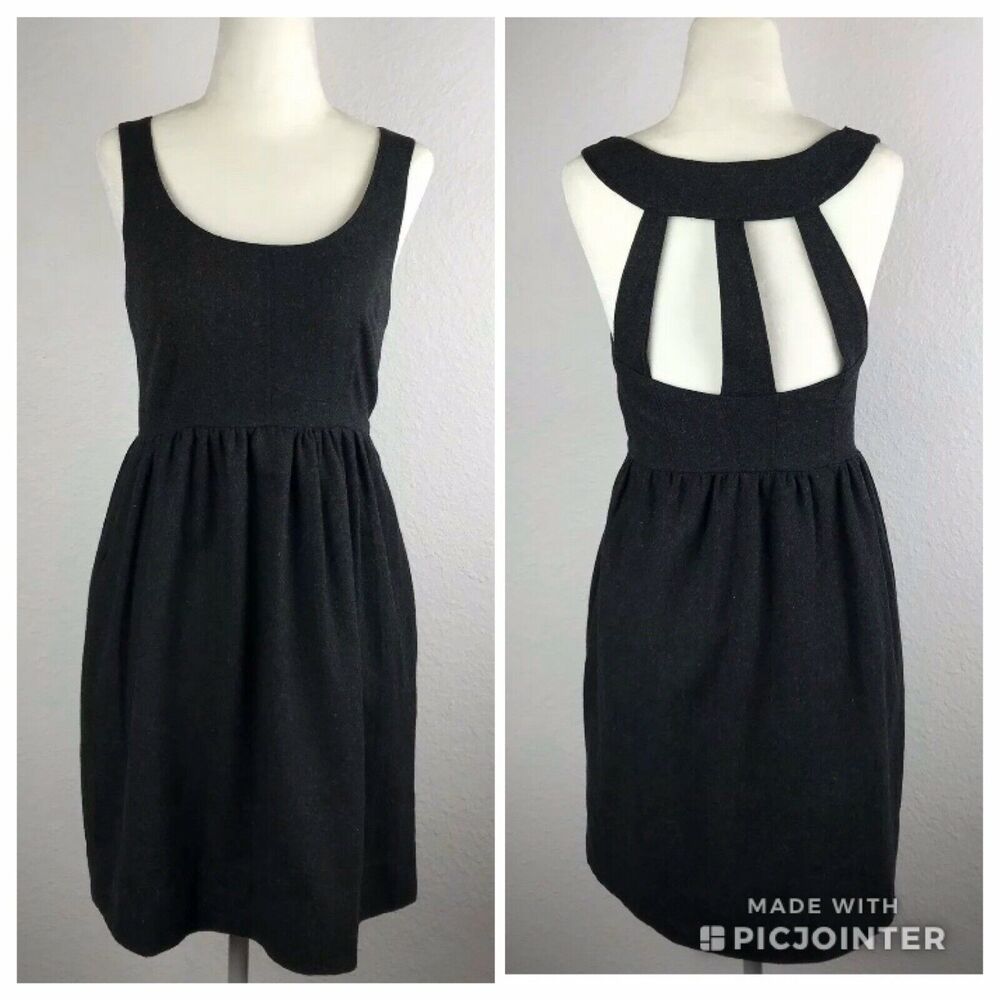 Urban Outfitters Silence Noise Mini Fit Flare Tank Dress